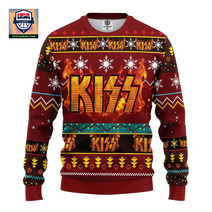 Kizz Ugly Christmas Sweater Red- Amazing Gift Idea Thanksgiving Gift – Usalast