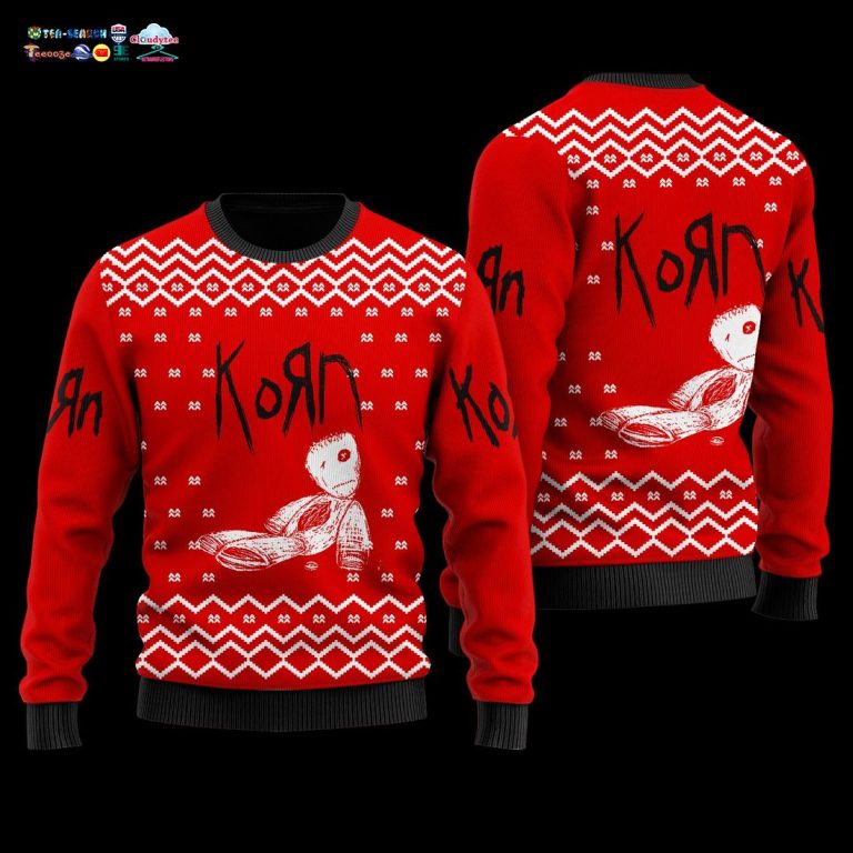 Korn Ugly Christmas Sweater - Best picture ever