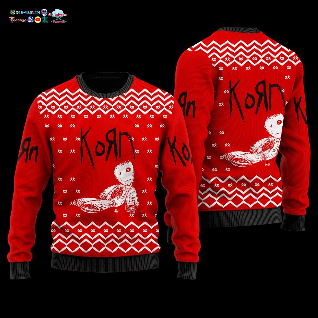 Korn Ugly Christmas Sweater