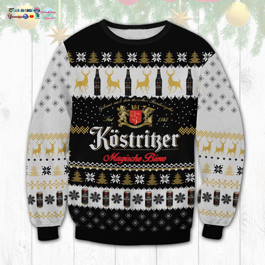 Kostriber Ugly Christmas Sweater - You look lazy