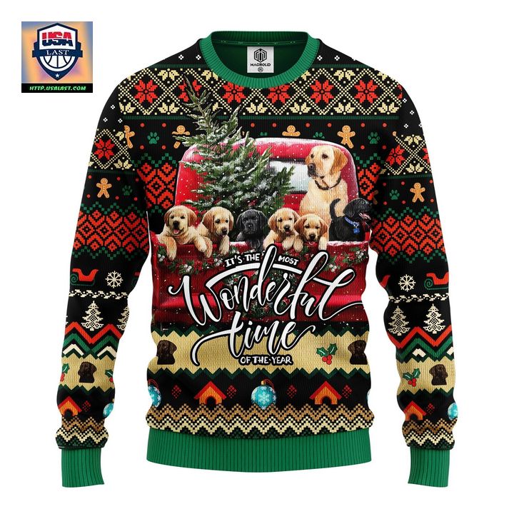 Labrador Retriever Ugly Christmas Sweater Amazing Gift Idea Thanksgiving Gift – Usalast