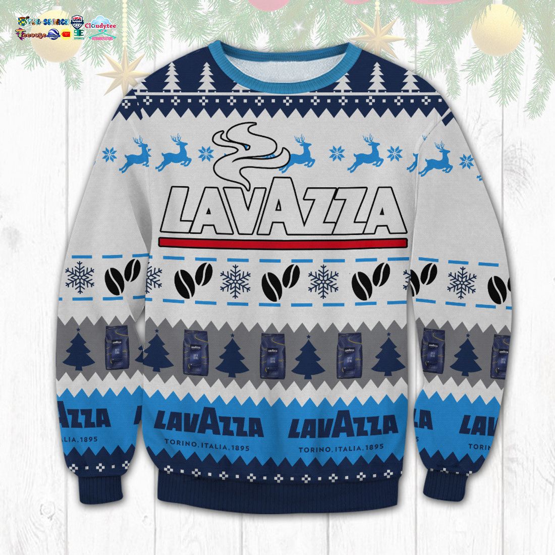 Lavazza Ugly Christmas Sweater