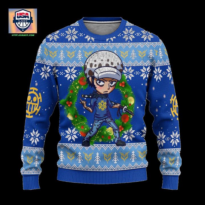 Law One Piece Anime Ugly Christmas Sweater Xmas Gift – Usalast