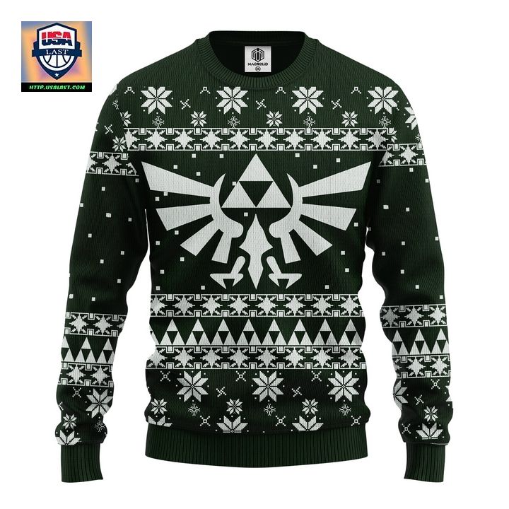Legend Of Zelda Green Ugly Christmas Sweater Amazing Gift Idea Thanksgiving Gift – Usalast