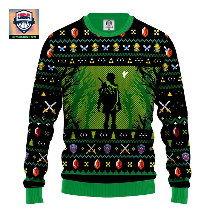 Legend Of Zelda Ugly Christmas Sweater Amazing Gift Idea Thanksgiving Gift – Usalast