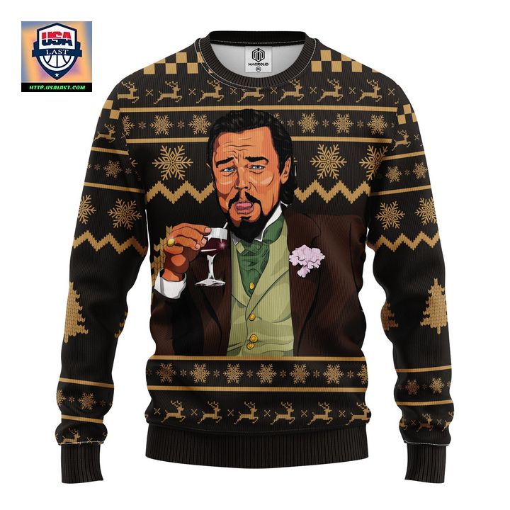 Leo Meme Funny Ugly Christmas Sweater Amazing Gift Idea Thanksgiving Gift – Usalast