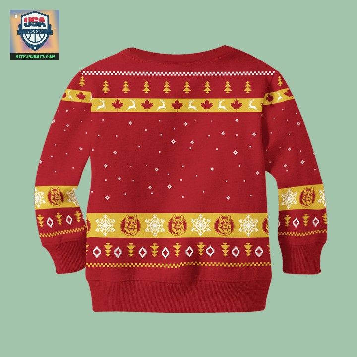 Letterkenny Allegedly Red Ugly Christmas Sweater - I like your hairstyle