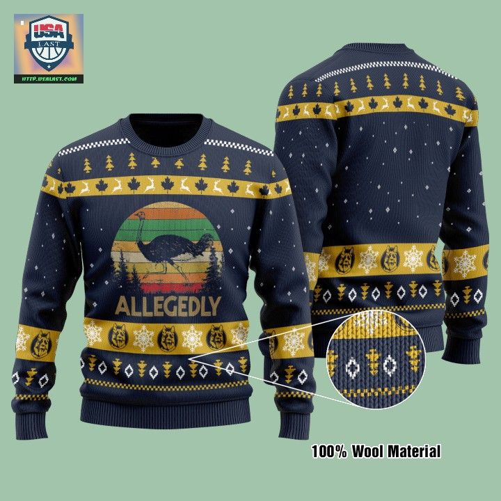 Letterkenny Allegedly Ugly Christmas Sweater – Usalast