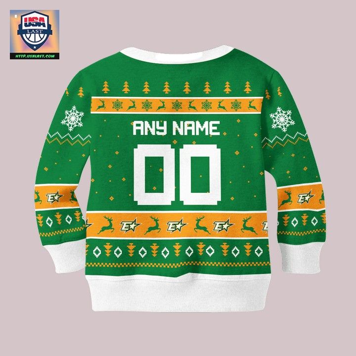 Letterkenny Hockey Team Green Ugly Christmas Sweater - Nice Pic