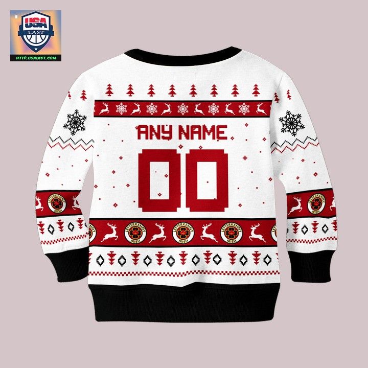Letterkenny Irish Personalized White Ugly Christmas Sweater - Good one dear
