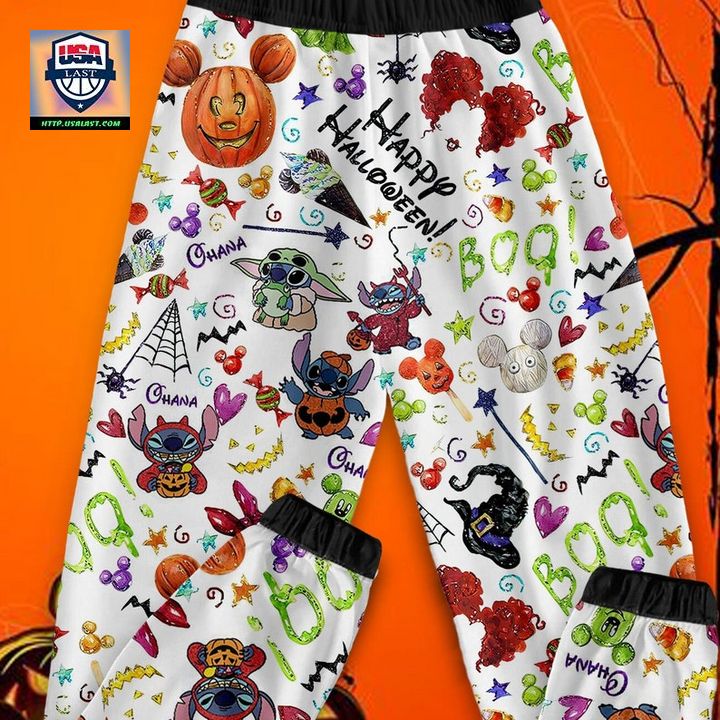 Lilo And Stitch Happy Halloween Pajamas Set - Pic of the century