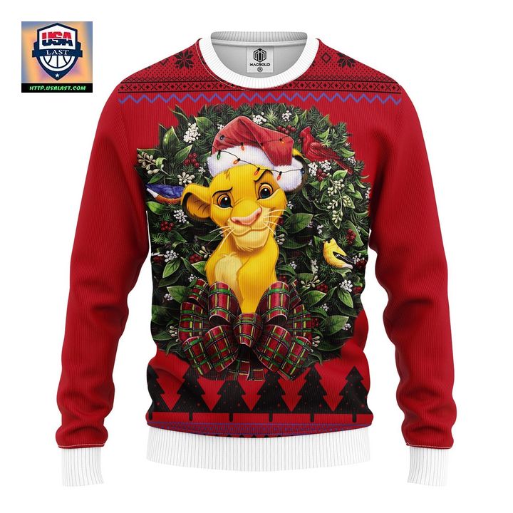 Lion King Noel Mc Ugly Christmas Sweater Thanksgiving Gift – Usalast