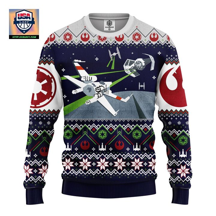 Starwars Ugly Christmas Sweater Amazing Gift Idea Thanksgiving Gift – Usalast