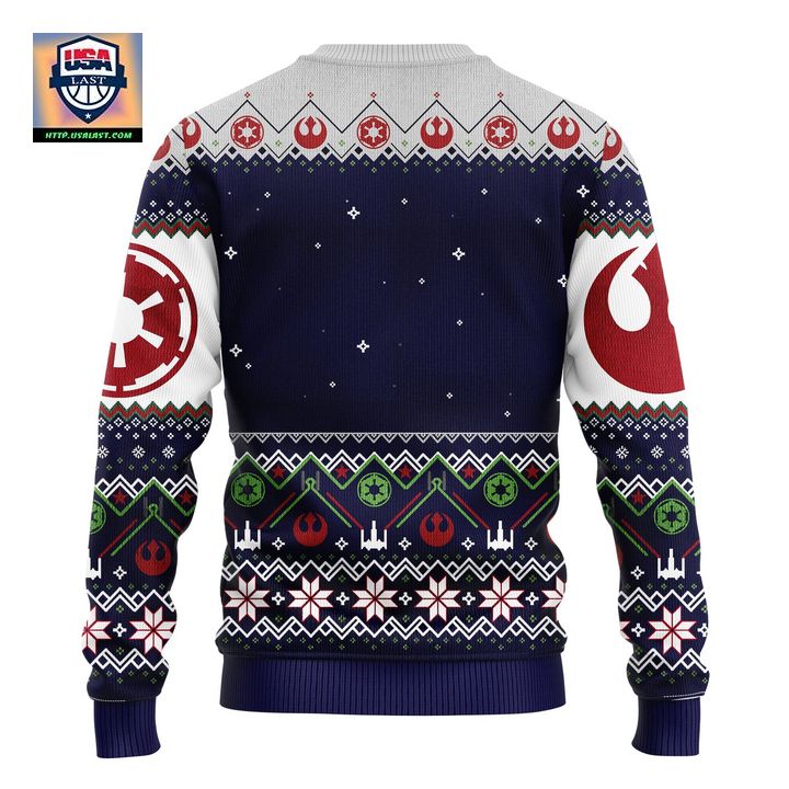 Starwars Ugly Christmas Sweater Amazing Gift Idea Thanksgiving Gift - Usalast