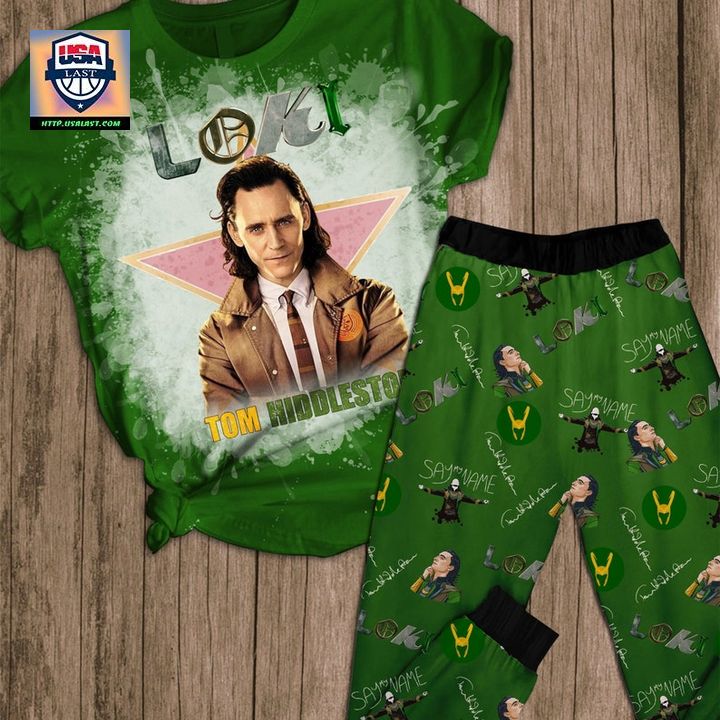 Loki Say My Name Halloween Pajamas Set - Best click of yours