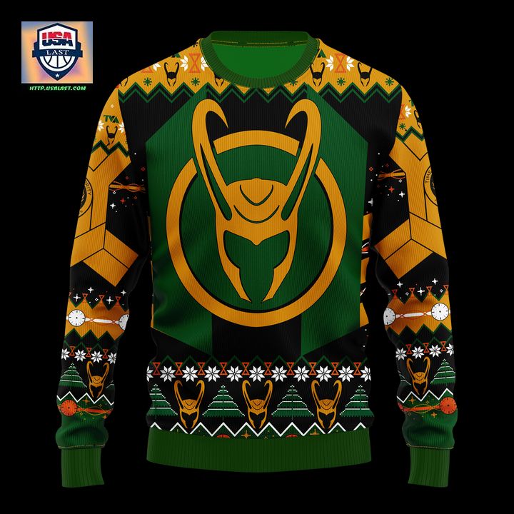 Loki Ugly Christmas Sweater Xmas Gift – Usalast