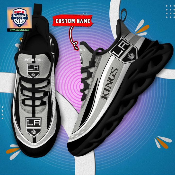 Los Angeles Kings NHL Clunky Max Soul Shoes New Model - Nice bread, I like it