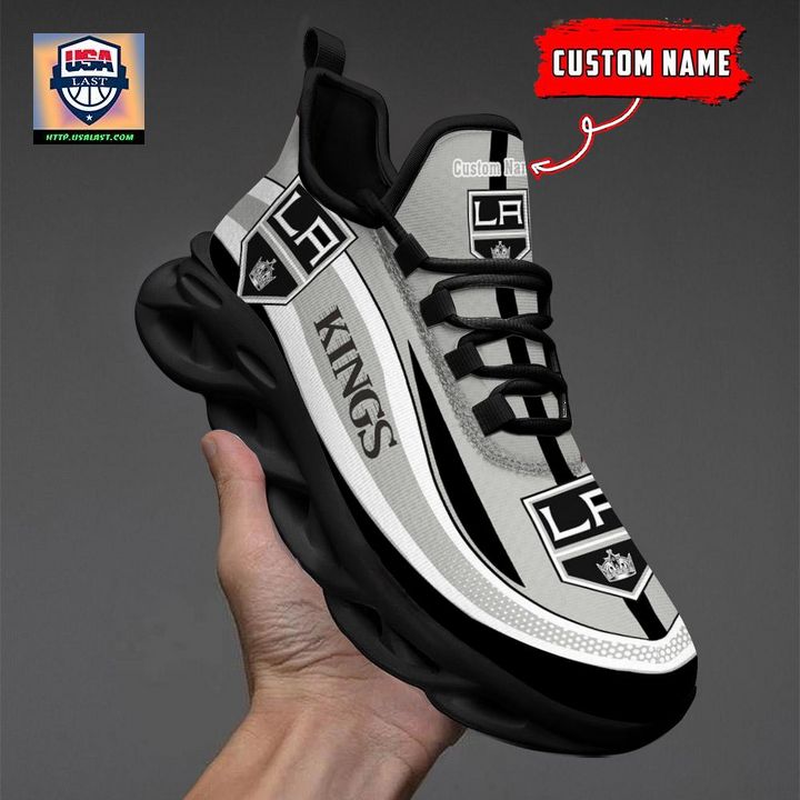 Los Angeles Kings NHL Clunky Max Soul Shoes New Model - It is too funny