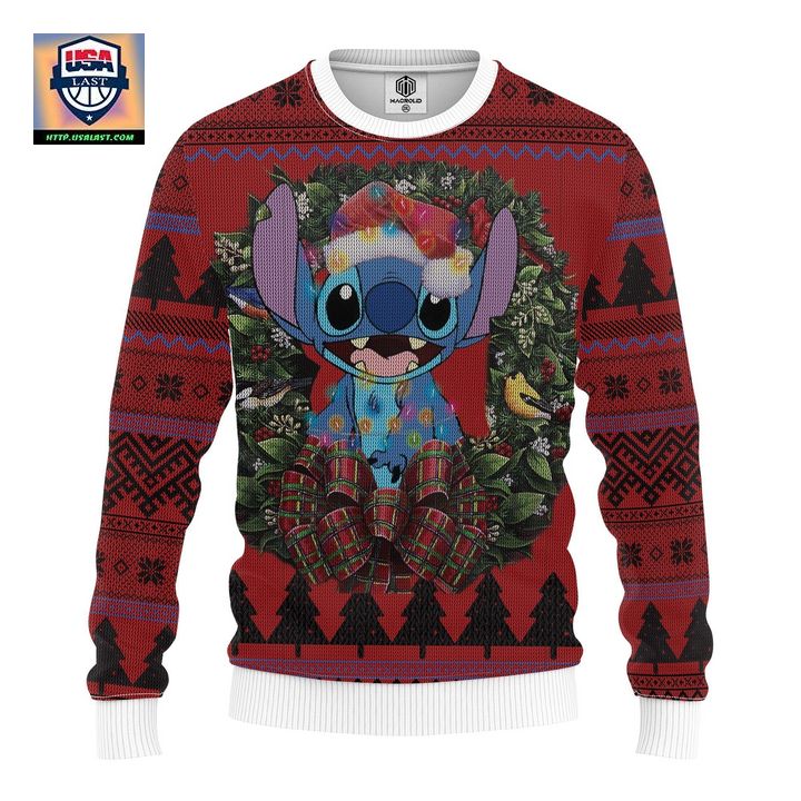 Lovely Stitch Mc Ugly Christmas Sweater Thanksgiving Gift – Usalast