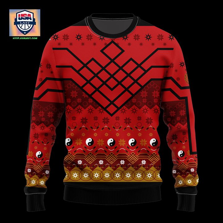 Lunar New Year Ugly Christmas Sweater Xmas Gift – Usalast