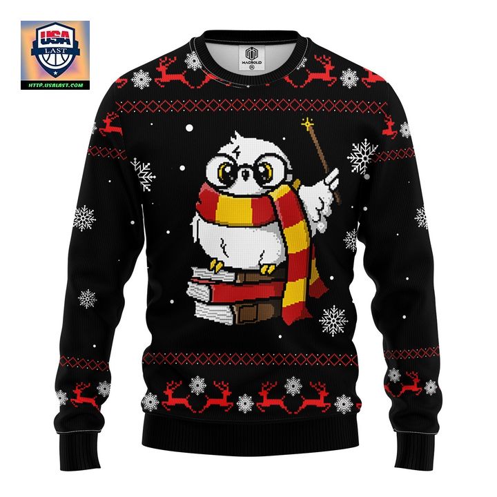 Magic Owl Ugly Christmas Sweater Amazing Gift Idea Thanksgiving Gift – Usalast