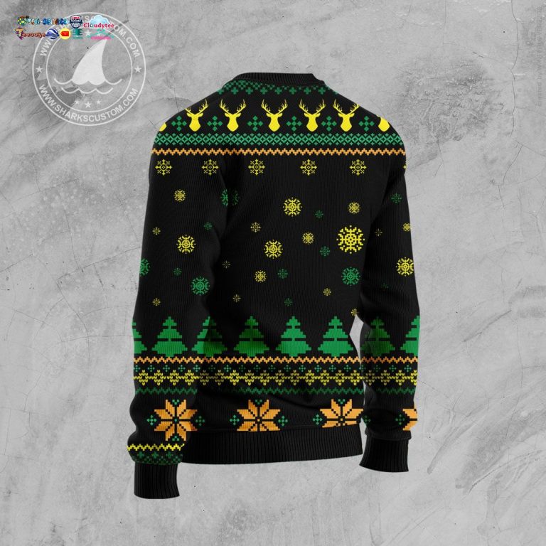 Make It Rein Ugly Christmas Sweater - Good click