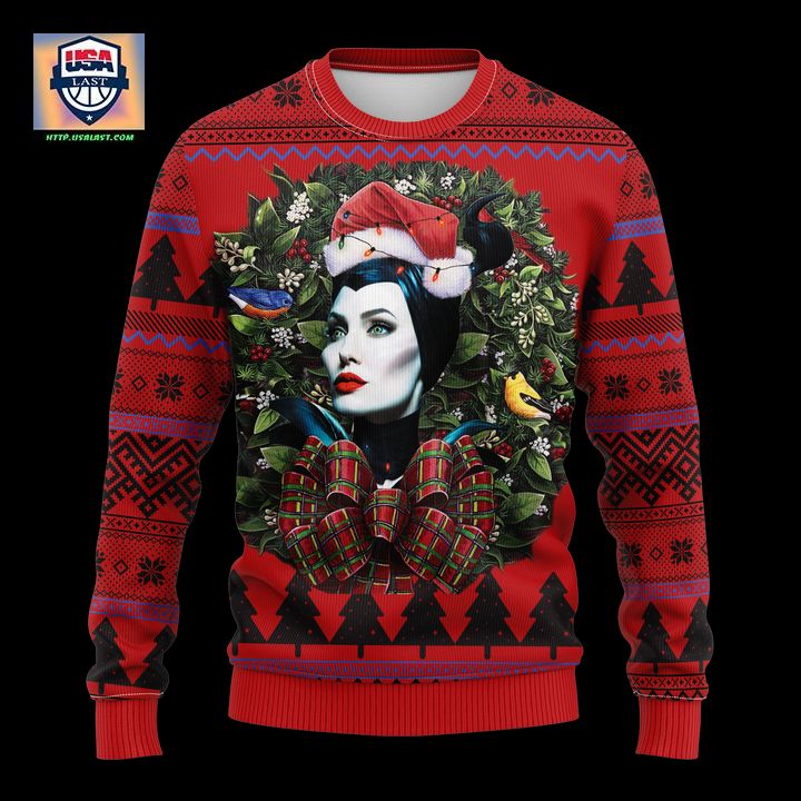 Maleficent Mc Ugly Christmas Sweater Thanksgiving Gift – Usalast