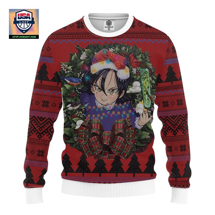 Merlin Seven Deadly Sins Mc Ugly Christmas Sweater Thanksgiving Gift – Usalast