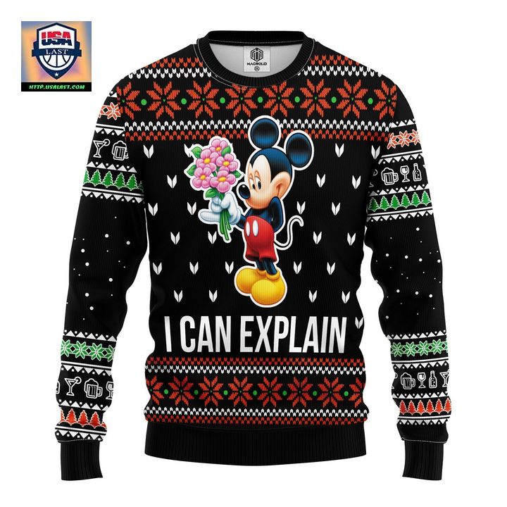 Mice Explain Ugly Christmas Sweater Amazing Gift Idea Thanksgiving Gift – Usalast