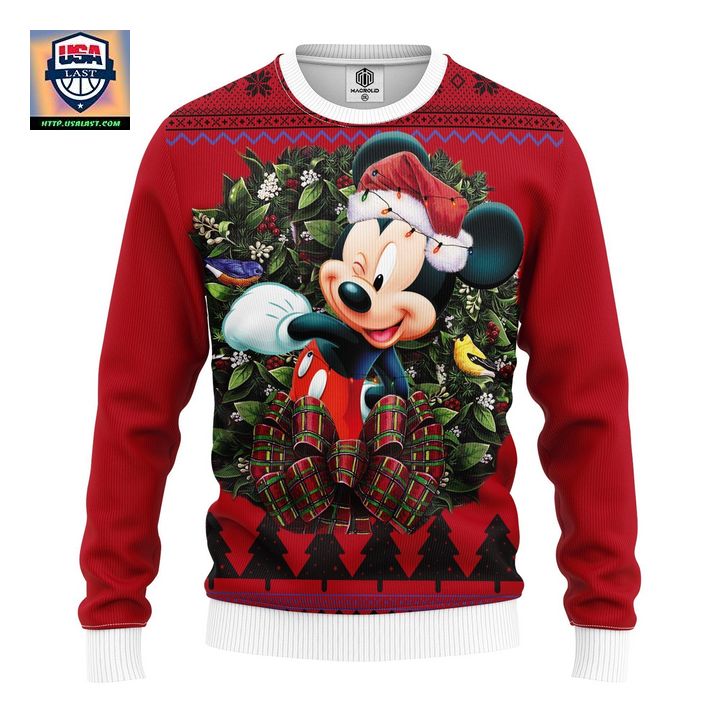 Mice Mouse Noel Mc Ugly Christmas Sweater Thanksgiving Gift – Usalast