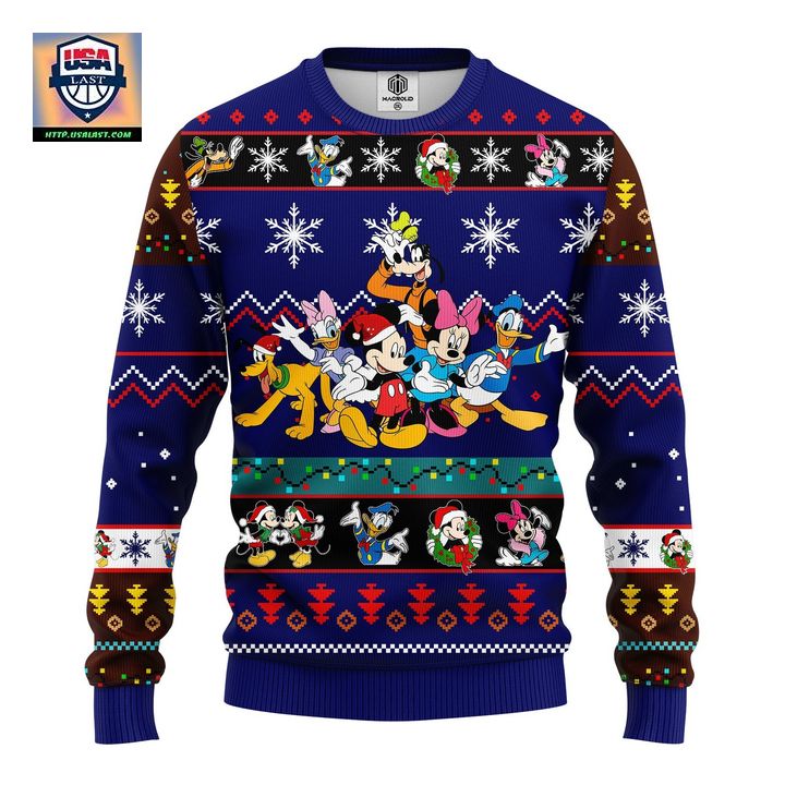 Mice Ugly Christmas Sweater Blue 1 Amazing Gift Idea Thanksgiving Gift – Usalast