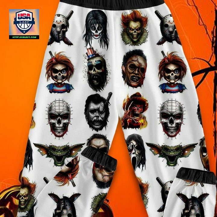 Michael Myers Welcome To Halloween Pajamas Set - Great, I liked it