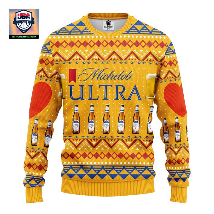 Michelob 3D Ugly Christmas Sweater Amazing Gift Idea Thanksgiving Gift – Usalast