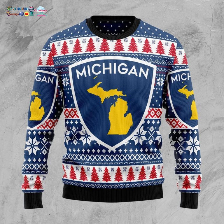 Michigan State Ugly Christmas Sweater - I like your hairstyle