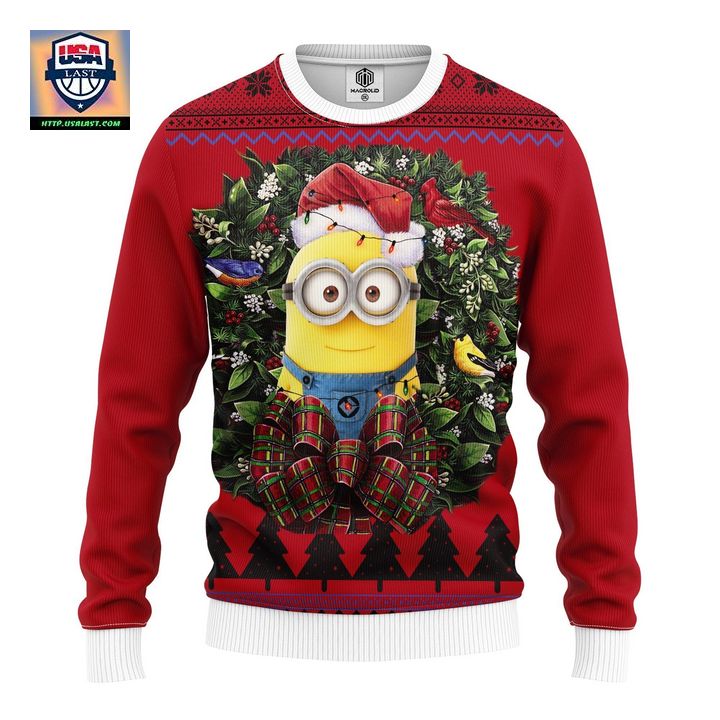 Minion 2 Despicable Me Noel Mc Ugly Christmas Sweater Thanksgiving Gift – Usalast