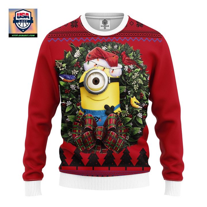 Minion Despicable Me Noel Mc Ugly Christmas Sweater Thanksgiving Gift – Usalast