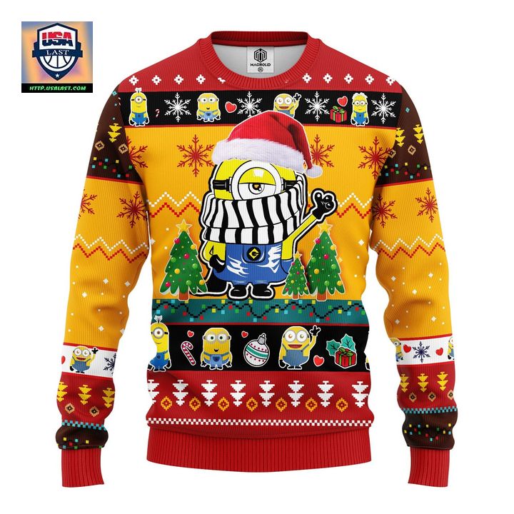 Minions Ugly Christmas Sweater Yellow Amazing Gift Idea Thanksgiving Gift – Usalast