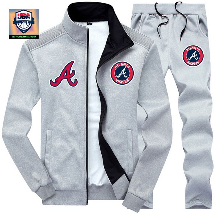 MLB Atlanta Braves 2D Sport Tracksuits – Usalast