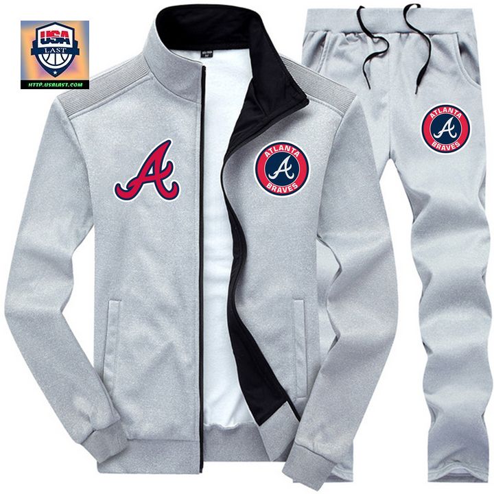 MLB Atlanta Braves 2D Sport Tracksuits - You look different and cute