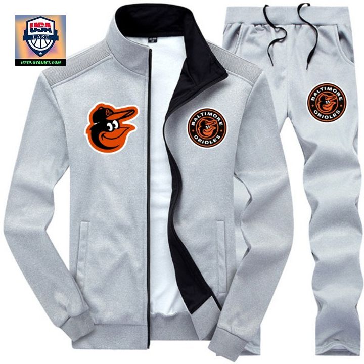 MLB Baltimore Orioles 2D Sport Tracksuits - Wow, cute pie