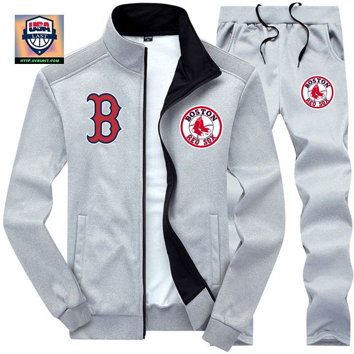MLB Boston Red Sox 2D Sport Tracksuits - Royal Pic of yours