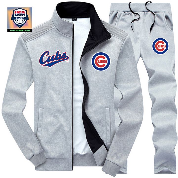 MLB Chicago Cubs 2D Sport Tracksuits - Cutting dash