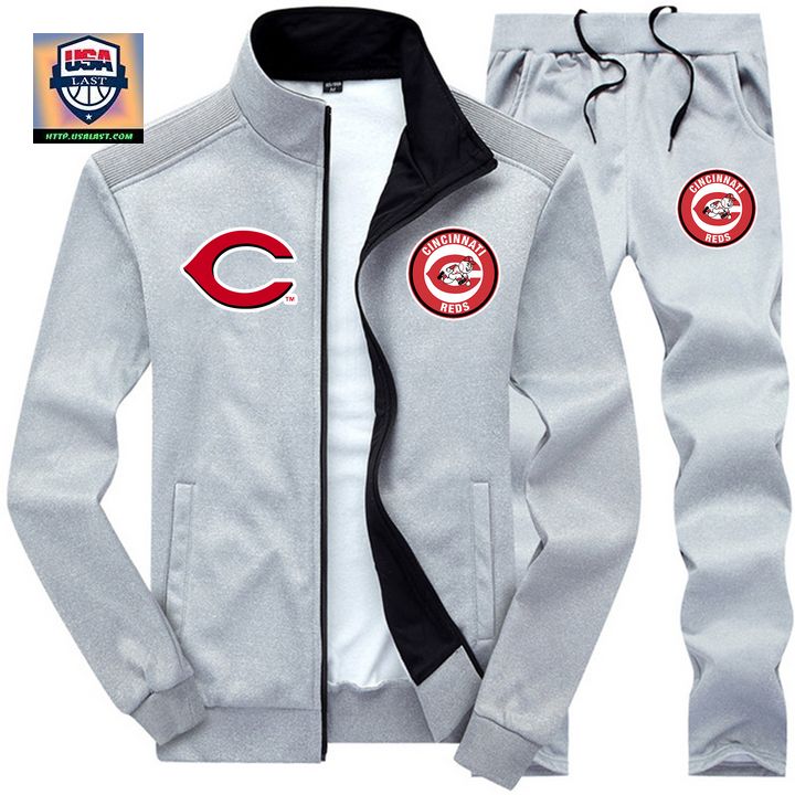 MLB Cincinnati Reds 2D Sport Tracksuits – Usalast