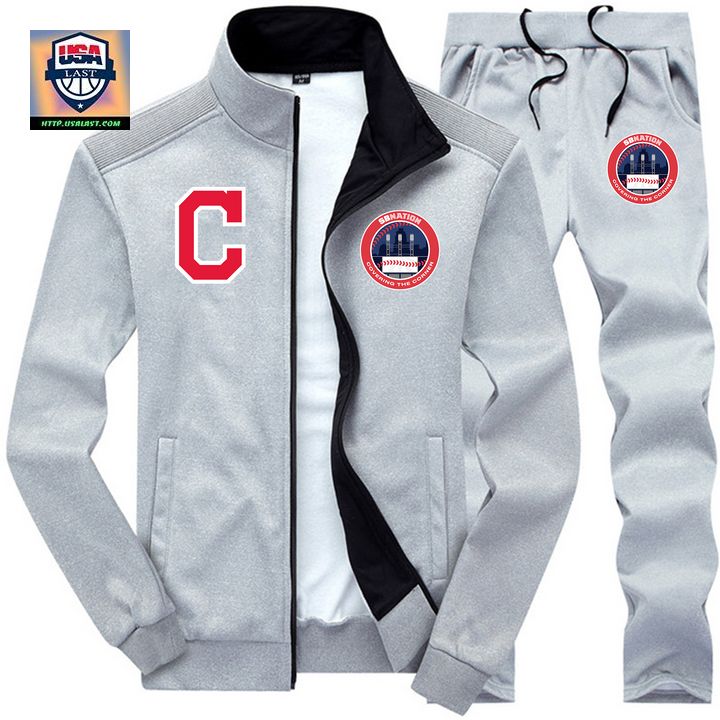 MLB Cleveland Guardians 2D Sport Tracksuits - Such a scenic view ,looks great.