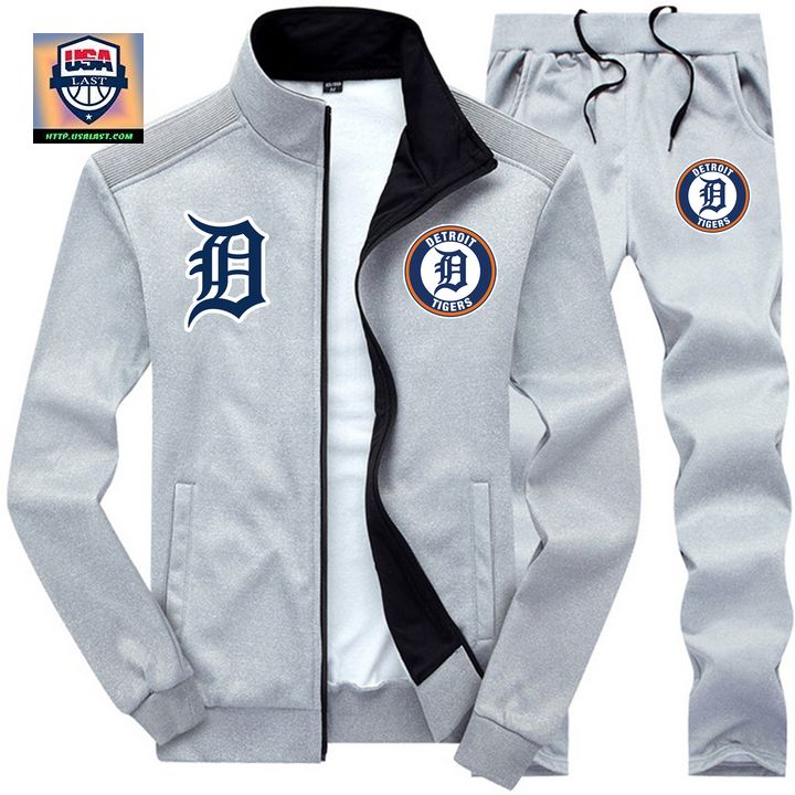 MLB Detroit Tigers 2D Sport Tracksuits - Oh my God you have put on so much!
