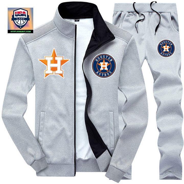 MLB Houston Astros 2D Sport Tracksuits - You look handsome bro