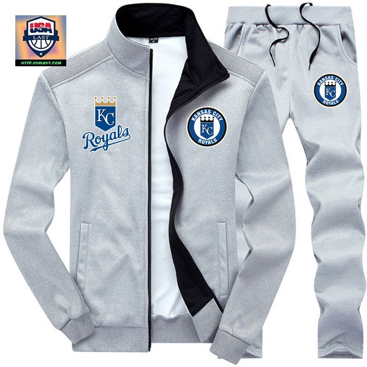 MLB Kansas City Royals 2D Sport Tracksuits - Best couple on earth