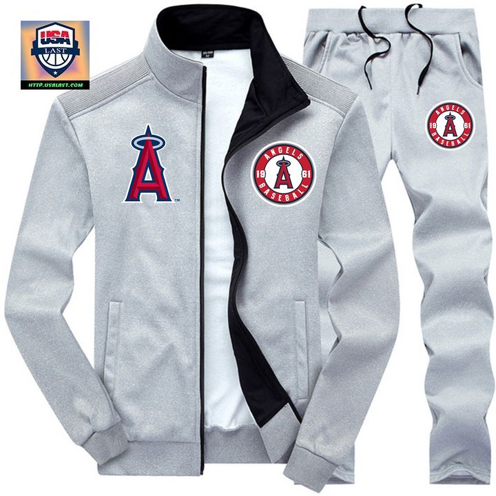 MLB Los Angeles Angels 2D Sport Tracksuits - Eye soothing picture dear