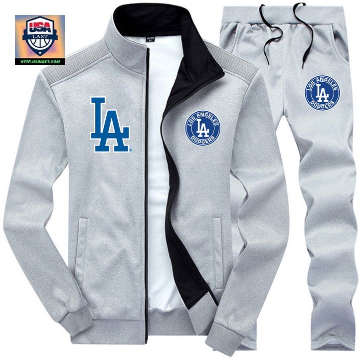 MLB Los Angeles Dodgers 2D Sport Tracksuits - Loving click