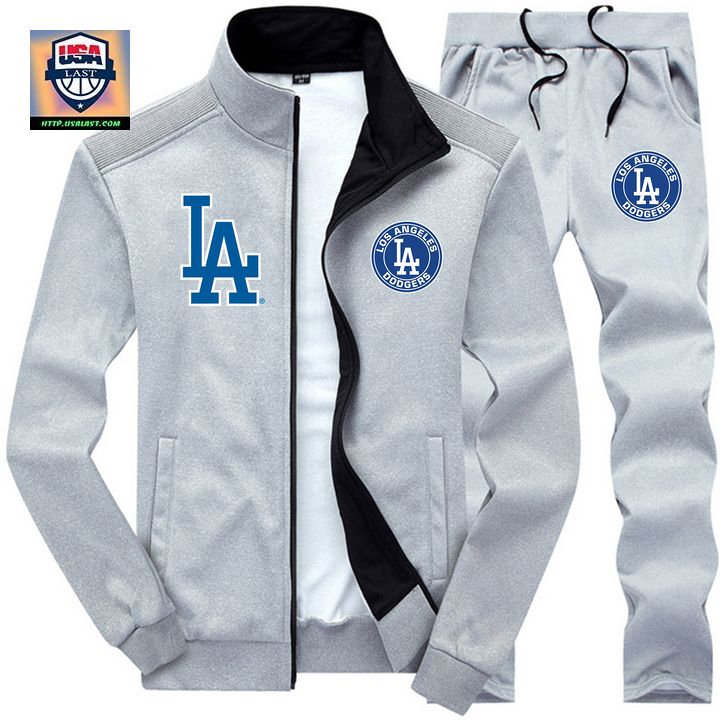 MLB Los Angeles Dodgers 2D Sport Tracksuits - You look so healthy and fit